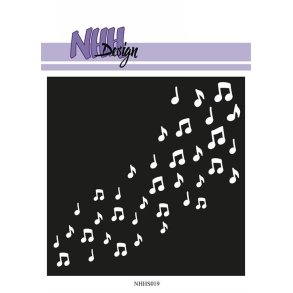 NHH Design NHHS019 - Stencil Melody