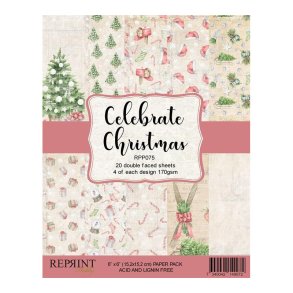 Reprint RPP075 - Celebrate Christmas 15*15 cm