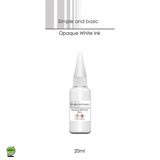 Simple and Basic SBI001 - Ink Opaque White
