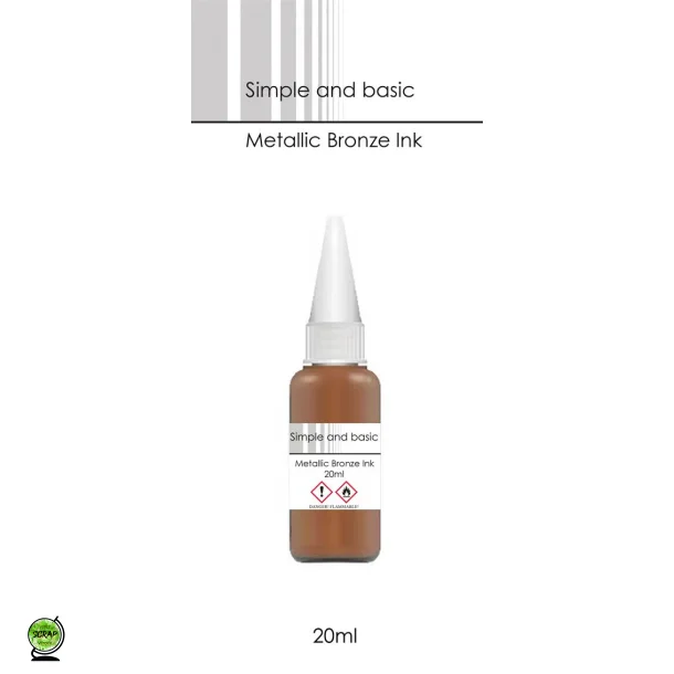 Simple and Basic SBI002 - Ink Metallic Bronze 