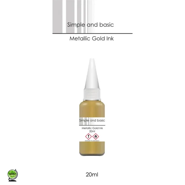 Simple and Basic SBI004 - Ink Metallic gold