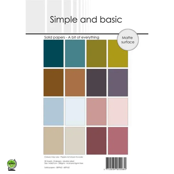 Simple and Basic SBP962 - A bit of everything 14,8x21 cm