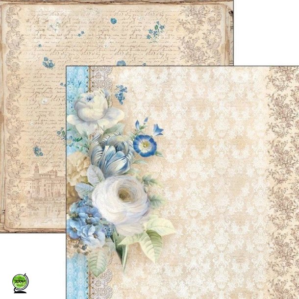 Ciaobella CBSS019 - Broccato Estence 30,5*30,5 cm