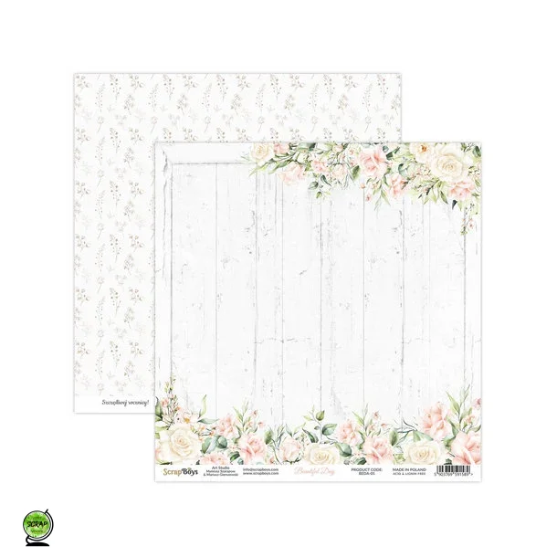 ScrapBoys BEDA-01 - Beautiful Day 01 30,5*30,5 cm