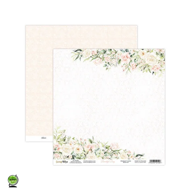 ScrapBoys BEDA-02 - Beautiful Day 02 30,5*30,5 cm