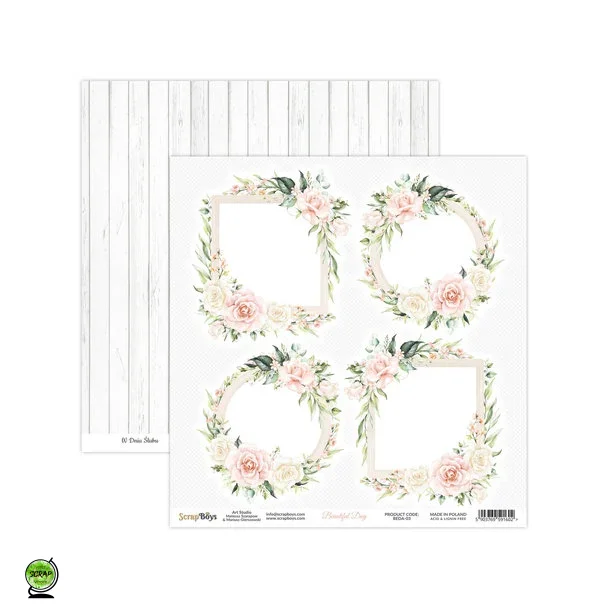 ScrapBoys BEDA-03 - Beautiful Day 03 30,5*30,5 cm