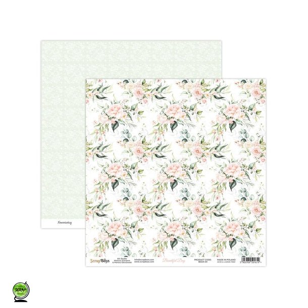ScrapBoys BEDA-04 - Beautiful Day 04 30,5*30,5 cm