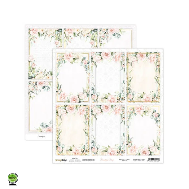 ScrapBoys BEDA-05 - Beautiful Day 05 30,5*30,5 cm