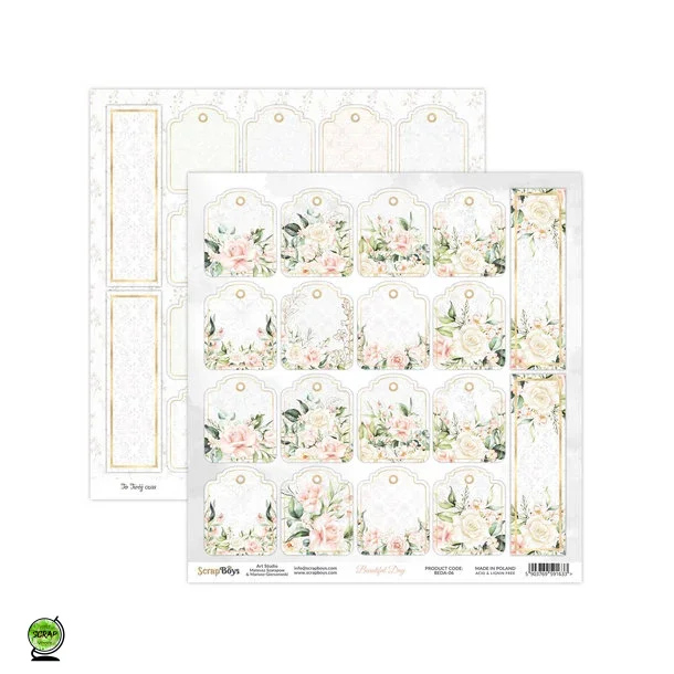 ScrapBoys BEDA-06 - Beautiful Day 06 30,5*30,5 cm