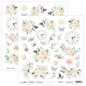 ScrapBoys BEDA-07 - Beautiful Day 06 30*30 cm