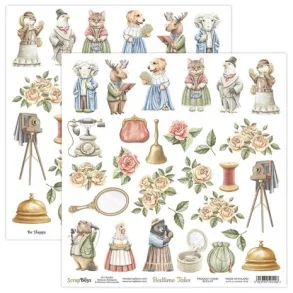 ScrapBoys BETA-07 - Bedtime Tales 07 30*30 cm