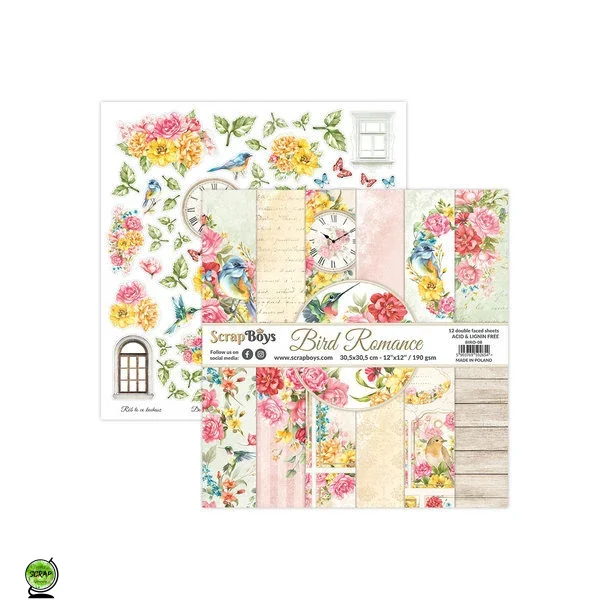 ScrapBoys SB-FALA-08 - Fairy Land st 30*30 cm