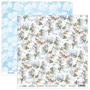 ScrapBoys BUME-01 - Butterfly Meadow 01 30*30 cm