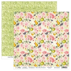 ScrapBoys BUME-04 - Butterfly Meadow 04 30*30 cm