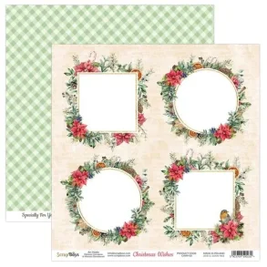 ScrapBoys CHWI-05 - Christmas Wishes 05 30*30 cm