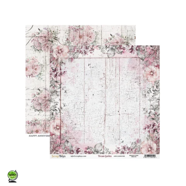 ScrapBoys DRGA-02 - Dream Garden 02 30*30 cm