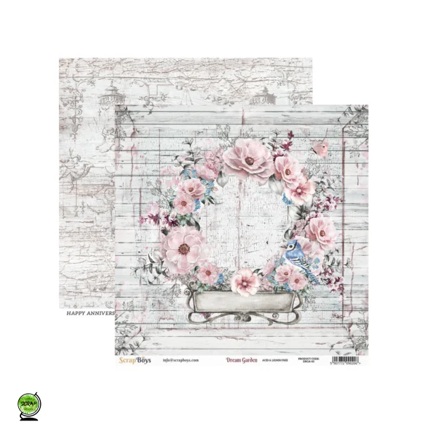 ScrapBoys DRGA-03 - Dream Garden 03 30*30 cm