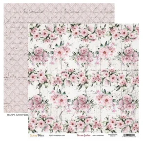 ScrapBoys DRGA-04 - Dream Garden 04 30*30 cm