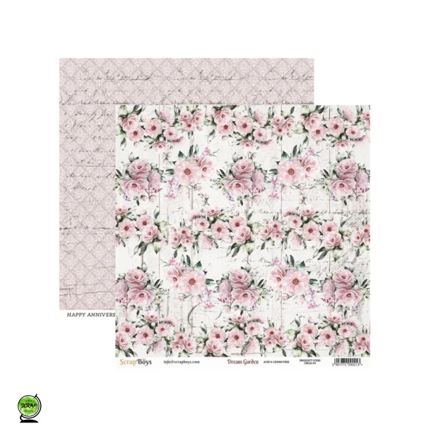 ScrapBoys DRGA-04 - Dream Garden 04 30*30 cm