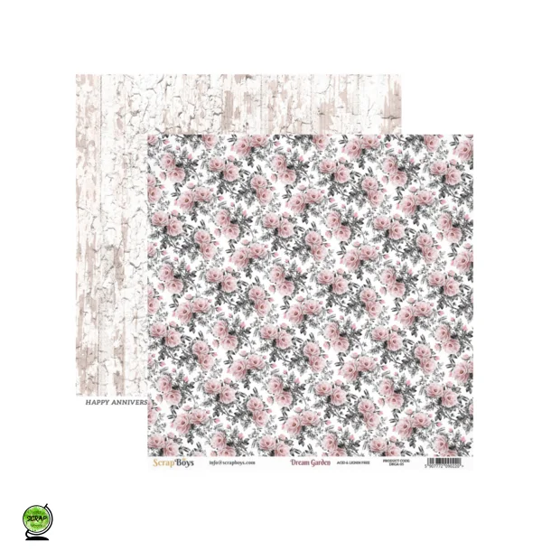 ScrapBoys DRGA-05 - Dream Garden 05 30*30 cm