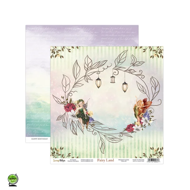 ScrapBoys FALA-03 - Fairy Land 03 30*30 cm