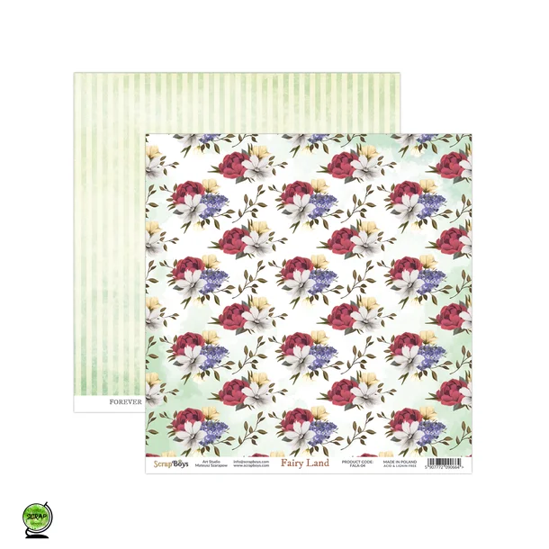 ScrapBoys FALA-04 - Fairy Land 04 30*30 cm