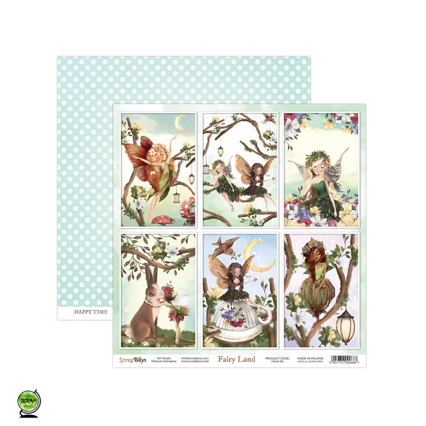 ScrapBoys FALA-06 - Fairy Land 06 30*30 cm