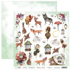 ScrapBoys FALA-07 - Fairy Land 07 30*30 cm