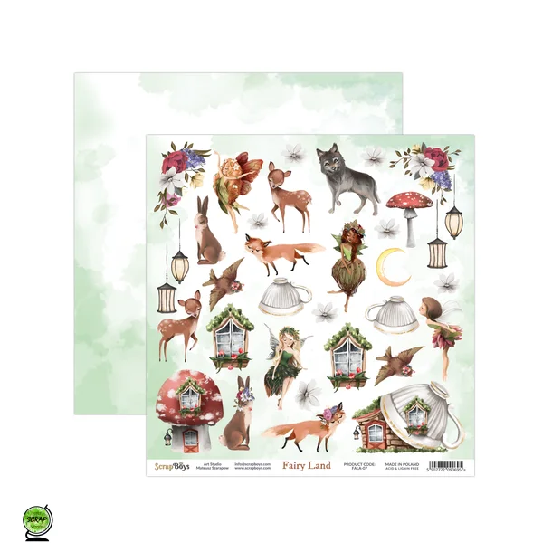 ScrapBoys FALA-07 - Fairy Land 07 30*30 cm