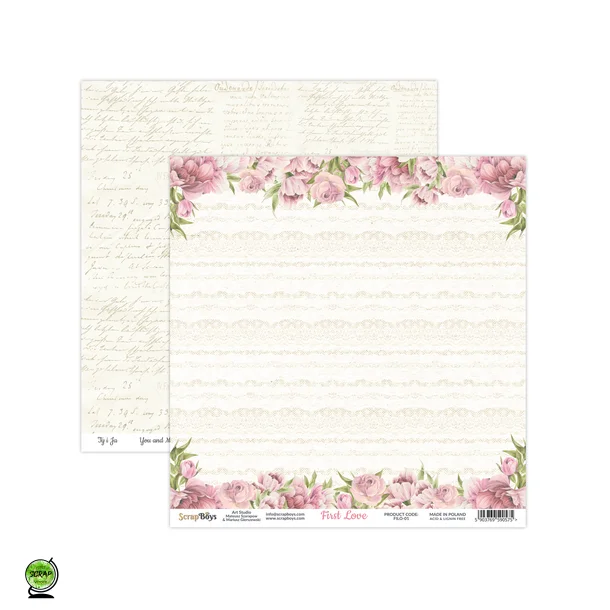 ScrapBoys FILO-01 - First Love 01 30*30 cm