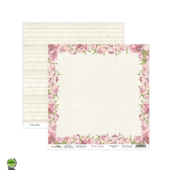 ScrapBoys FILO-02 - First Love 02 30*30 cm