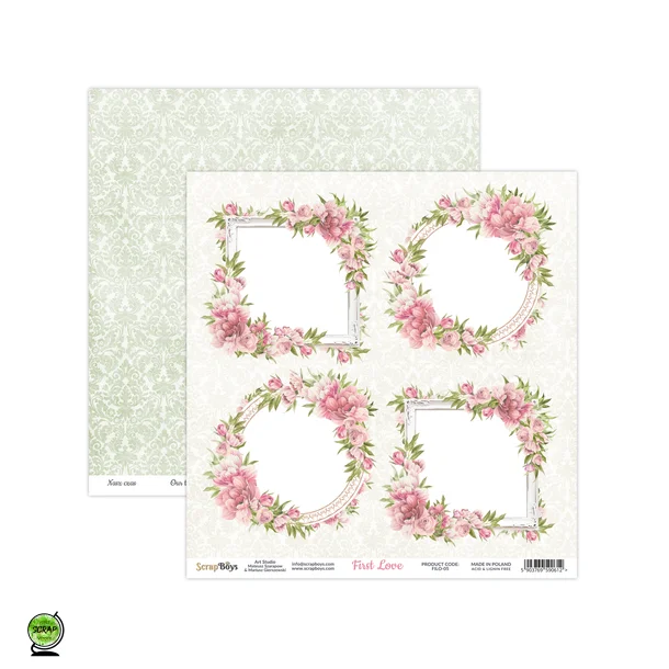 ScrapBoys FILO-05 - First Love 05 30*30 cm