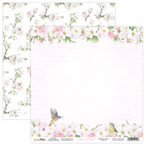 ScrapBoys FLDR-01 - Flower Dreams 01 30*30 cm