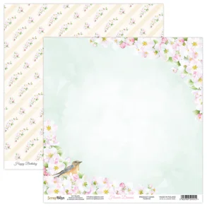 ScrapBoys FLDR-02 - Flower Dreams 02 30*30 cm