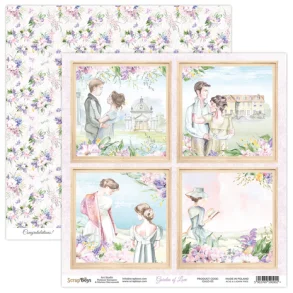 ScrapBoys GALO-05 - Garden of Love 05 30*30 cm