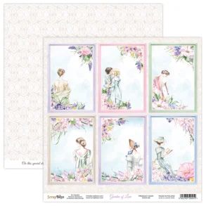 ScrapBoys GALO-06 - Garden of Love 06 30*30 cm