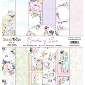 ScrapBoys SB-GALO-08 - Garden of Love st 30*30 cm
