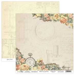 ScrapBoys HOSC-01 - House of Science 01 30*30 cm