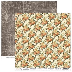 ScrapBoys HOSC-04 - House of Science 04 30*30 cm