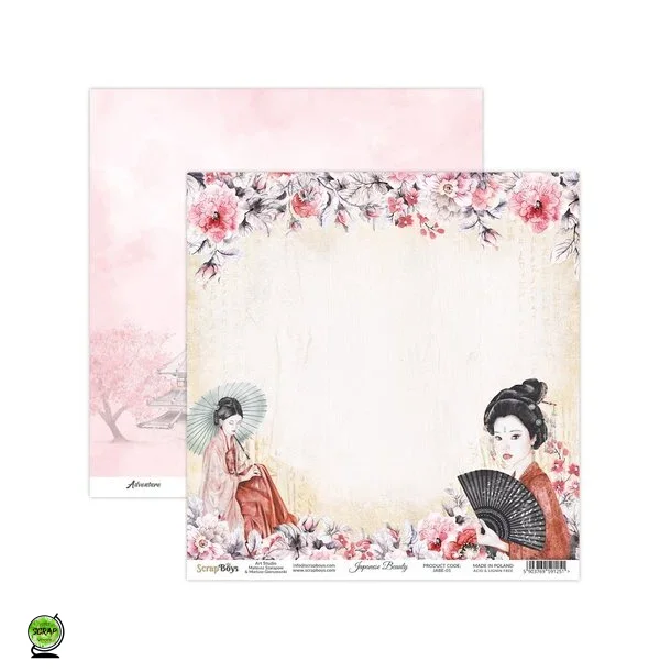 ScrapBoys JABE-01 - Japanese Beauty 01 30*30 cm