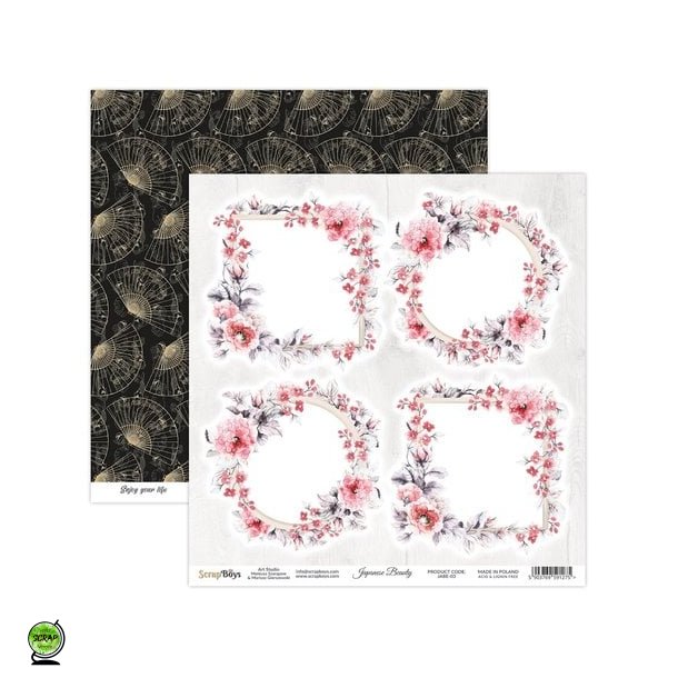 ScrapBoys JABE-03 - Japanese Beauty 03 30*30 cm