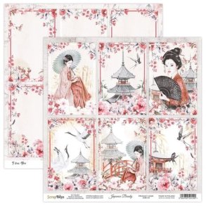 ScrapBoys JABE-05 - Japanese Beauty 05 30*30 cm