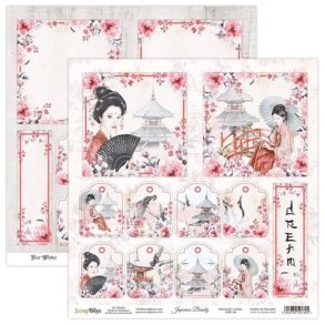 ScrapBoys JABE-06 - Japanese Beauty 06 30*30 cm