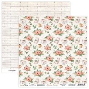 ScrapBoys KIST-04 - Kitchen Stories 04 30*30 cm