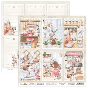 ScrapBoys KIST-05 - Kitchen Stories 05 30*30 cm