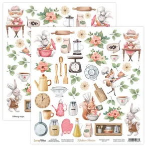 ScrapBoys KIST-07 - Kitchen Stories 07 30*30 cm