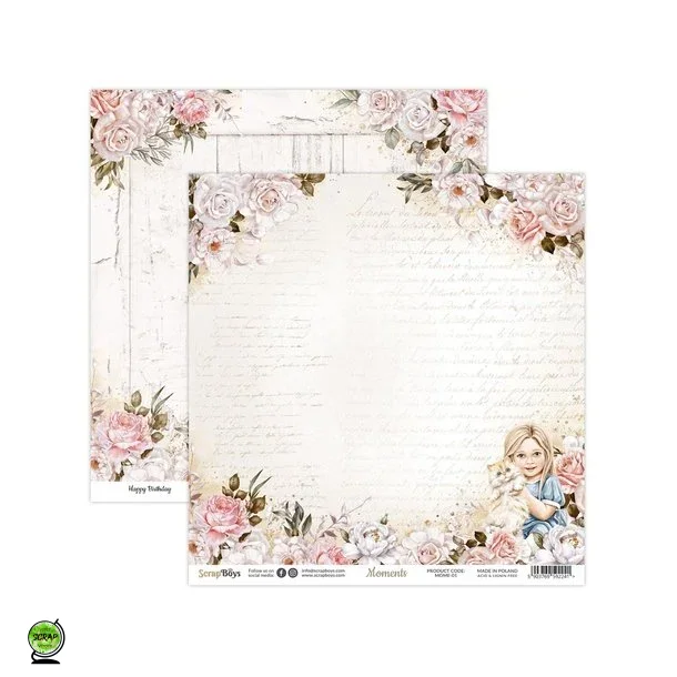 ScrapBoys MOME-01 - Moments 01 30*30 cm