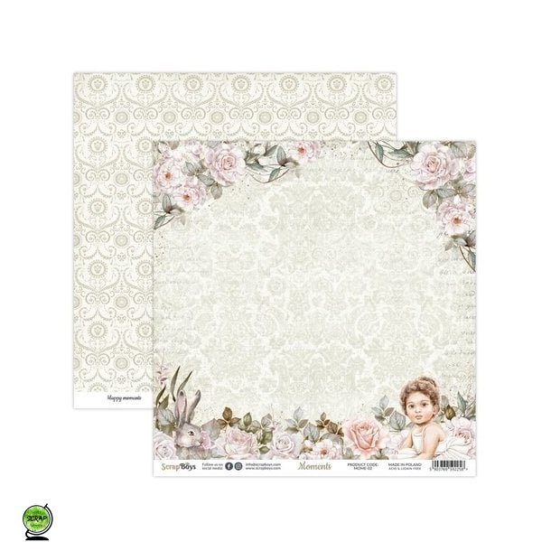 ScrapBoys MOME-02 - Moments 02 30*30 cm