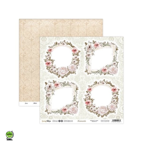 ScrapBoys MOME-03 - Moments 03 30*30 cm