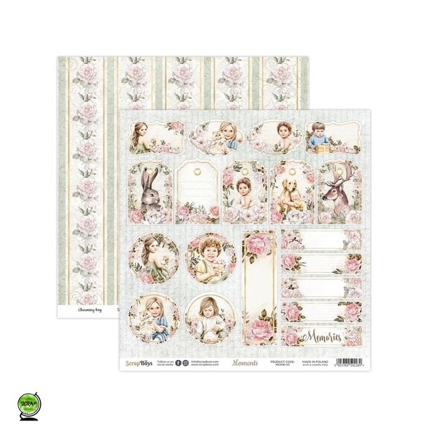 ScrapBoys MOME-05 - Moments 05 30*30 cm